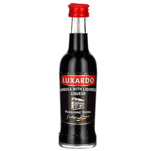 MINIATURKA LIKIER LUXARDO PASSIONE NERA 0.05L 38%