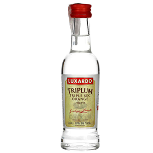 MIN. LIKIER LUXARDO TRIPLE SEC-ORANGE DRY 39% 0,05