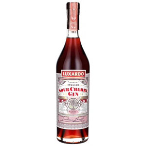 GIN LUXARDO SOUR CHERRY 37,5%  0,7L