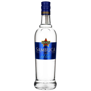 LIKIER SAMBUCA BORGHETTI 38% 0,7L