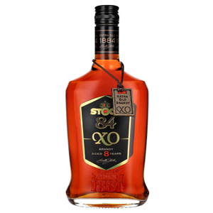 BRANDY STOCK XO 40% 0,7L +2 SZKLANKI