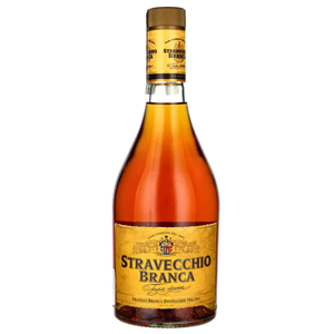 BRANDY STRAVECCHIO BRANCA 38% 0,7L