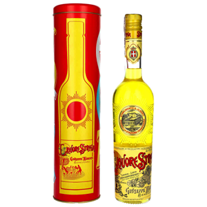 LIKIER STREGA 40% 0,7L PUSZKA