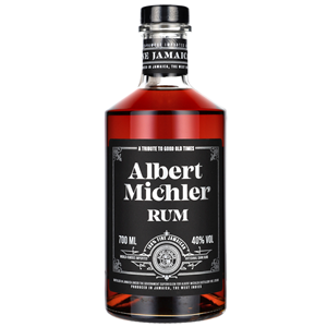 RUM ALBERT MICHLER 100% FINE JAMAICAN 40% 0,7L GB