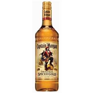 RUM CAPTAIN MORGAN SPICED GOLD 35%  0,7L