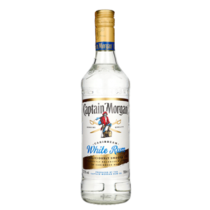 RUM CAPTAIN MORGAN WHITE 37,5% 0,7