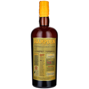 RUM HAMPDEN ESTATE 8YO 46%  0,7L