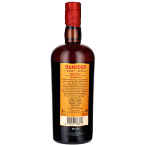 RUM HAMPDEN ESTATE OVERPROOF 60%  0,7L GB
