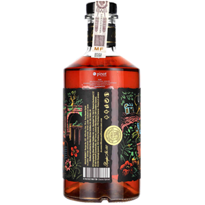 RUM OLD BERT SPICED JAMAICAN 40% 0,7L