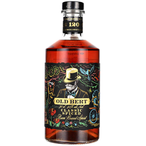 RUM OLD BERT SPICED JAMAICAN 40% 0,7L