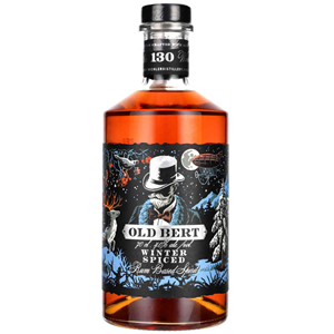 RUM OLD BERT WINTER SPICED JAMAICAN 40% 0,7L