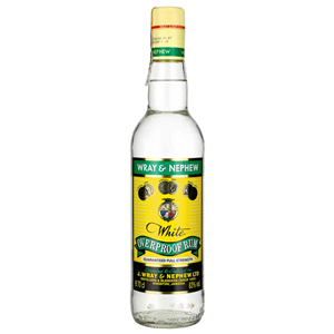 RUM APPLETON WRAY & NEPHEW OVERPROOF WHITE 63% 0,7