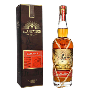 RUM PLANTATION JAMAICA 2005 45,2%  0,7L GB