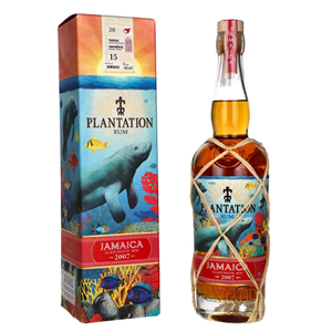 RUM PLANTATION JAMAICA 2007 48,4%  0,7L GB