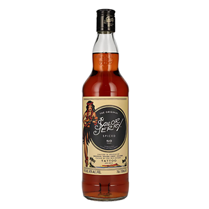 RUM SAILOR JERRY SPICED 40%  0,7L