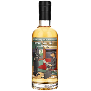 RUM SECRET DISTILLERY #3 JAMAICA 14Y B2 55,5% 0,5L