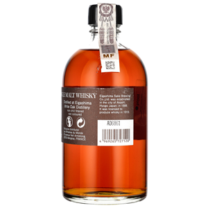 WHISKY SM AKASHI 5Y SHERRY CASK 50% 0,5L GB
