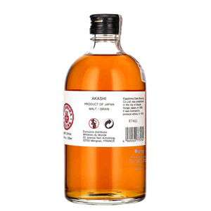 WHISKY AKASHI RED JAPANESE BLENDED 40% 0,5L