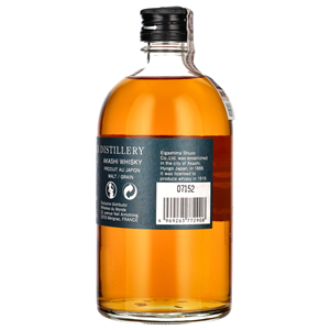 WHISKY AKASHI JAP. BLENDED SHERRY CASK 40% 0,5L GB