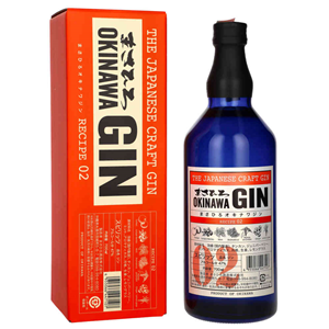 GIN MASAHIRO OKINAWA CRAFT RECIPE 02 47% 0,7L GB