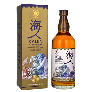 WHISKY KAIJIN BLENDED 0,7 L 40% GB