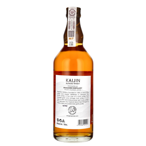 WHISKY KAIJIN BLENDED 0,7 L 40%