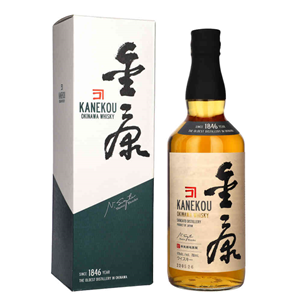 WHISKY KANEKOU OKINAWA 43% 0,7L GB