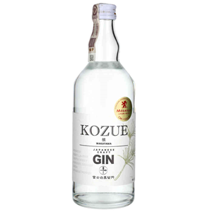 GIN KOZUE JAPANESE CRAFT GIN 47% 0,7L