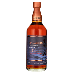 WHISKY SM MASAHIRO 12Y OLOROSO SHERRY 43% 0,7L GB