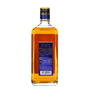 WHISKY NIKKA BLACK DEEP 45% 0,7L