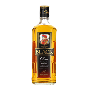 WHISKY NIKKA BLACK NIKKA CLEAR 37,0% 0,7L