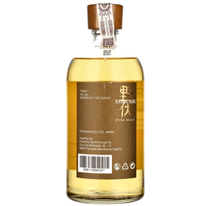 WHISKY NOBUSHI PM 3YO JAPANESE 46% 0,7L