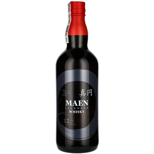 WHISKY MAEN PERFECT CIRCLE JAPANESE 12YO 43%07L GB
