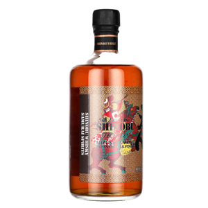 WHISKY SHINOBU SHOGUN BLEND 43% 0,7L GB