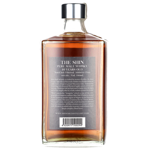 WHISKY SHIN 10YO PURE MALT MIZUNARA 48% 0,7L GB