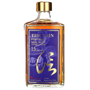WHISKY SHIN 15YO PURE MALT MIZUNARA 48% 0,7L GB