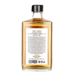 WHISKY SHIN MIZUNARA BLENDED 43% 0,7L GB