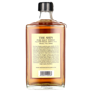WHISKY SHIN PURE MALT MIZUNARA OAK 48% 0,7L GB