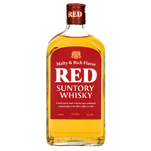 WHISKY SUNTORY RED 39% 0,64L