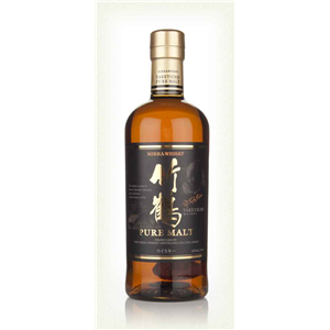 WHISKY SM NIKKA TAKETSURU NON AGE PURE 43% 0,7L GB