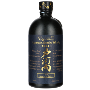 WHISKY TOGOUCHI JAPANESE 15Y 43,8% 0,7L GB