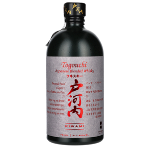 WHISKY TOGOUCHI JAPANESE KIWAMI 40% 0,7L GB