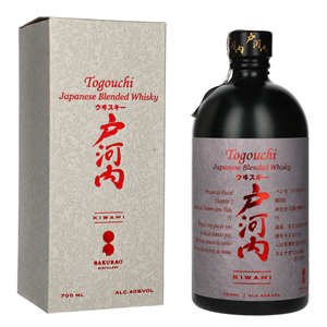 WHISKY TOGOUCHI JAPANESE KIWAMI 40% 0,7L GB