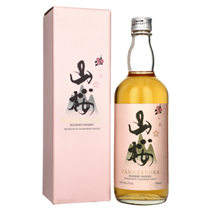 WHISKY BM YAMAZAKURA PINK LABEL 43% 0,7L GB