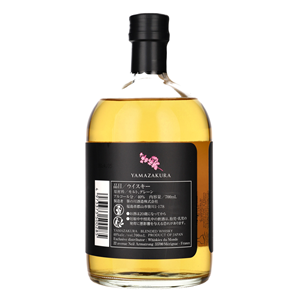 WHISKY YAMAZAKURA JAPANESE 40% 0,7L GB