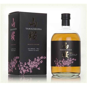 WHISKY YAMAZAKURA JAPANESE 40% 0,7L GB