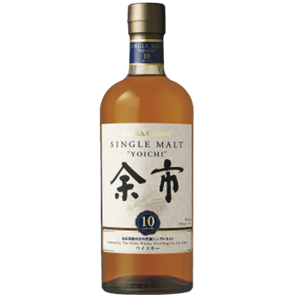 WHISKY SM NIKKA YOICHI 10 YEARS 45%  0,7L GB