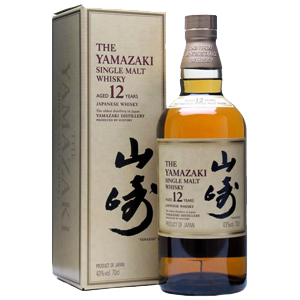 WHISKY SM YAMAZAKI 12Y 43% 0,7L GB