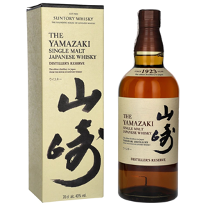 WHISKY SM YAMAZAKI DISTILLERS RESERVE 43% 0,7L GB