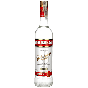 WÓDKA STOLICHNAYA  40%  0,7L